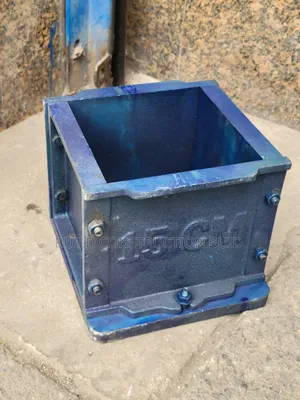 Cast Iron Concrete Testing Cube Moulds in Kenya.