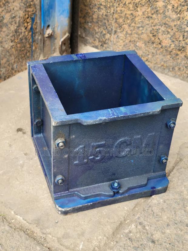 Cast Iron Concrete Testing Cube Moulds in Kenya. - thumbnail 2