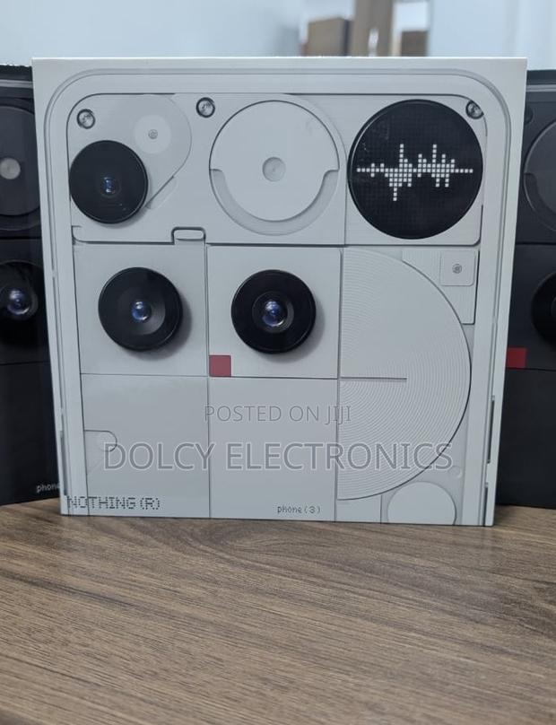 New Nothing Phone 3 256 GB White - main view