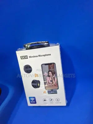 Sx20 2.4g Magnetic Wireless Lavalier Mic For Tiktok
