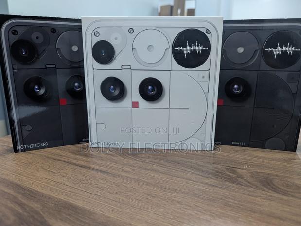 New Nothing Phone 3 256 GB White - thumbnail 2