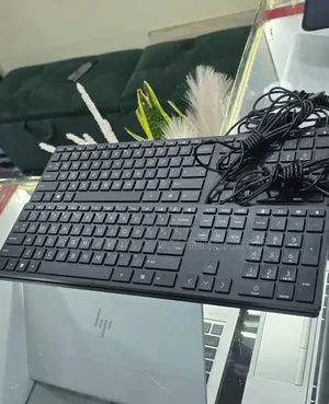 Hp Full-Size, Wired Usb Type-a Keyboard Designed for Desktop