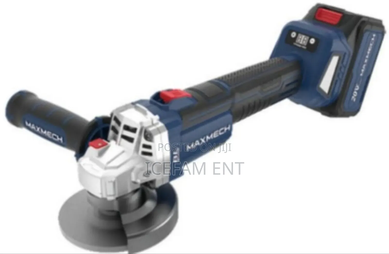 Maxmech Cordless Grinder/4.5inch Angle Grinder
