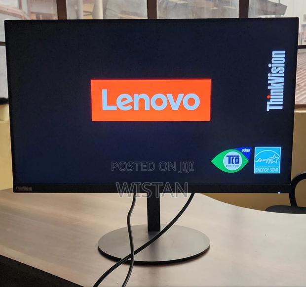 Lenovo P24h Display 24" Frameless Monitor