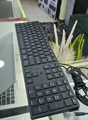 Hp Full-Size, Wired Usb Type-a Keyboard Designed for Desktop