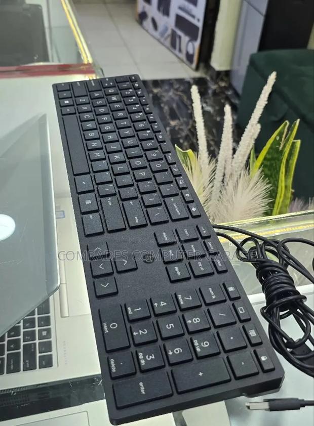 Hp Full-Size, Wired Usb Type-a Keyboard Designed for Desktop