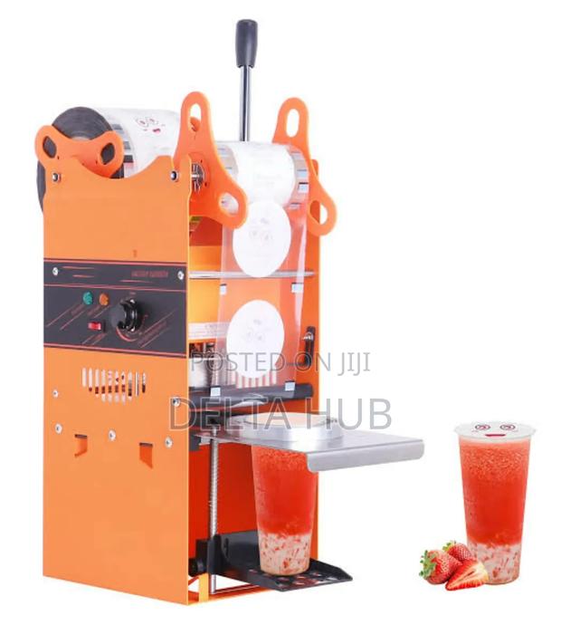 Brand New Manual Cups Sealing Machine - main view