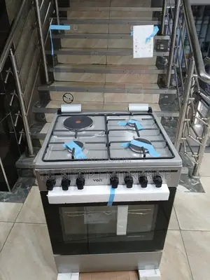 Cooker!!Von 3gas Electric Vcf653141nsy