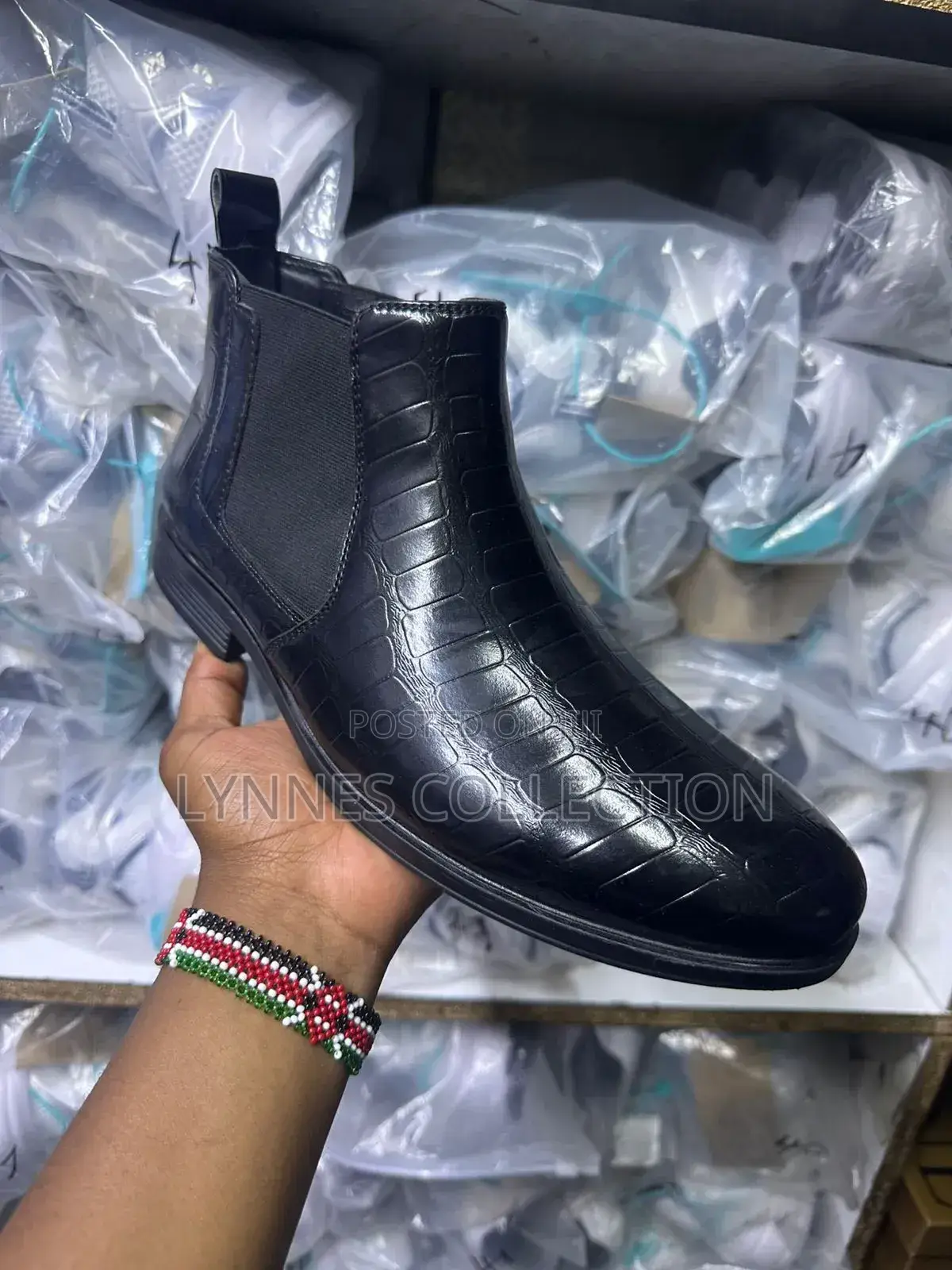 Hard Premium Leather Chelsea Boots, Chelsea Boots Sizes 40-45