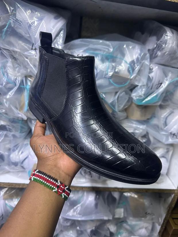 Hard Premium Leather Chelsea Boots, Chelsea Boots Sizes 40-45