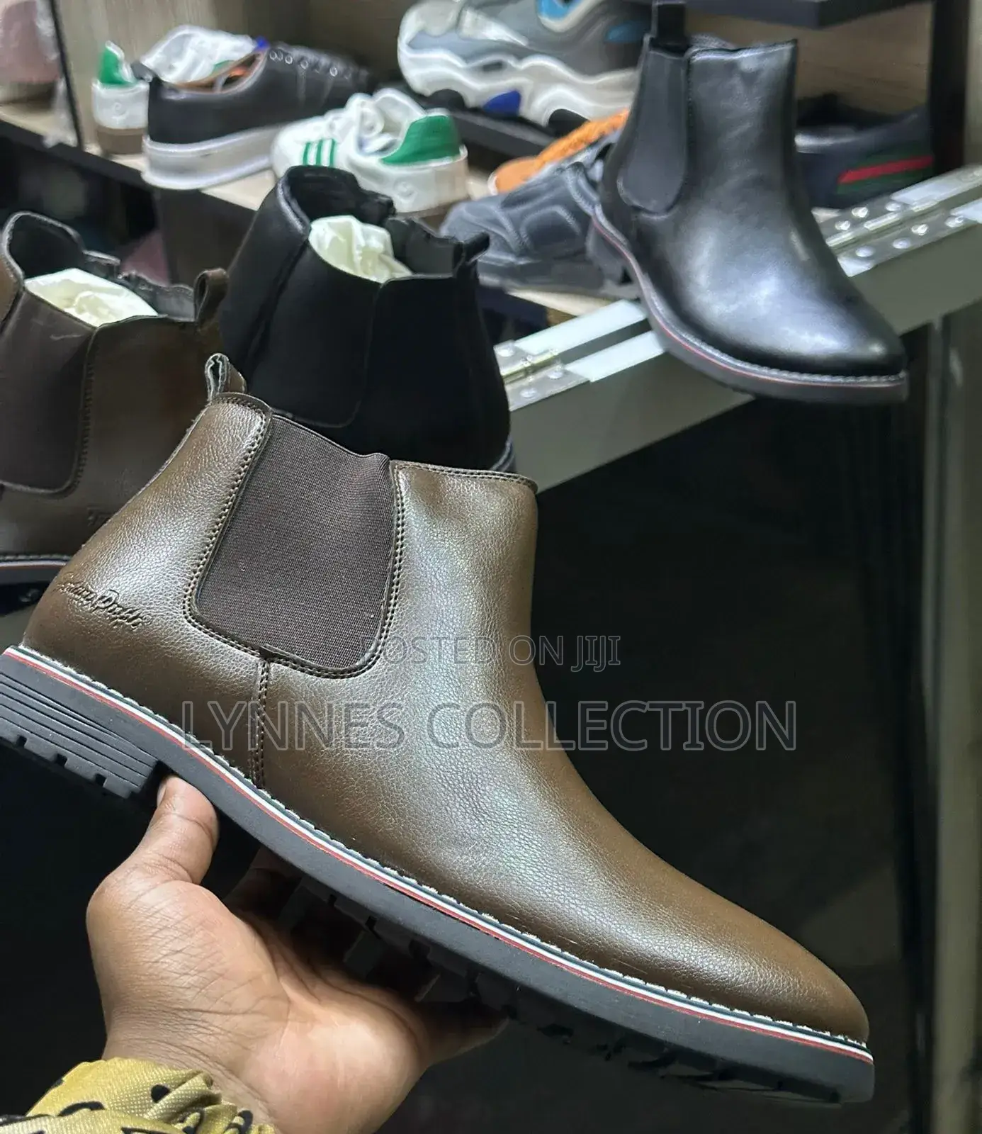Hard Premium Leather Chelsea Boots, Chelsea Boots Sizes 40-45