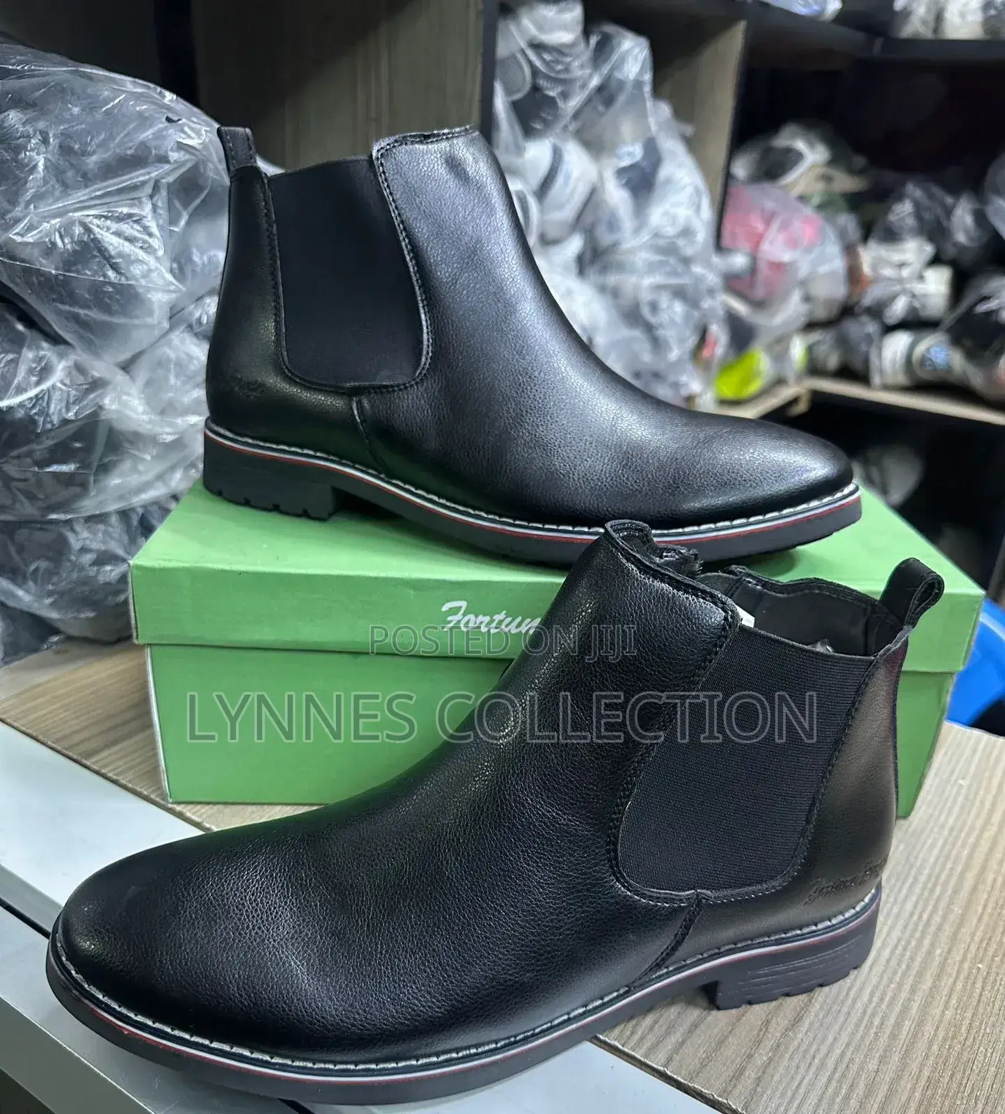 Hard Premium Leather Chelsea Boots, Chelsea Boots Sizes 40-45