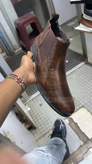 Hard Premium Leather Chelsea Boots, Chelsea Boots Sizes 40-45