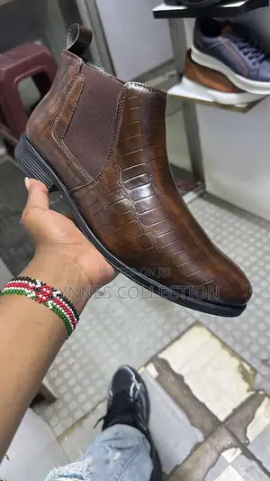 Hard Premium Leather Chelsea Boots, Chelsea Boots Sizes 40-45