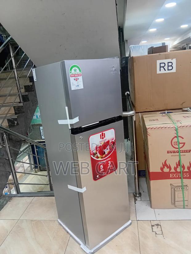 Hanmac 173litres Double Door Refrigerator - main view