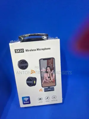 Portable Wireless Mic For Tiktok, Karaoke & Presentations