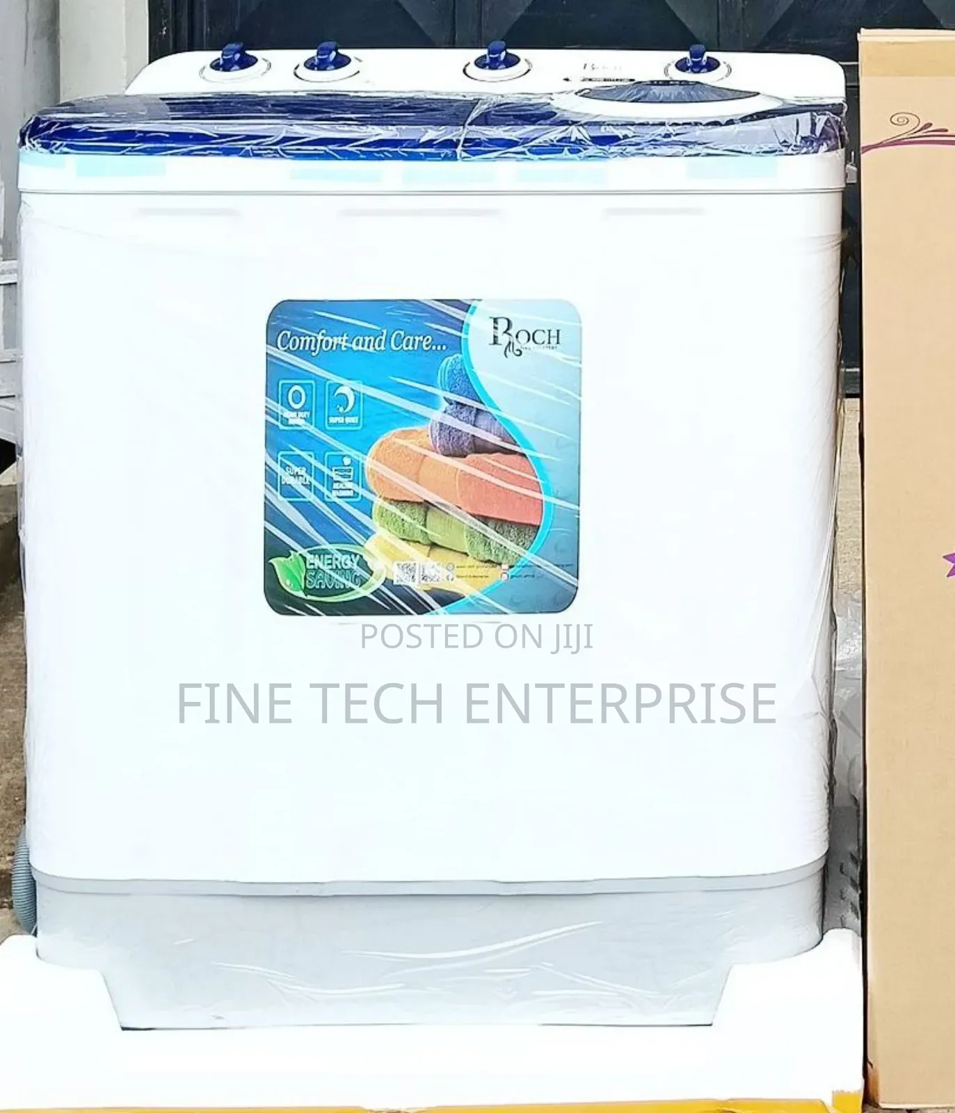 Roch Washing Machine 11 Kg Twin Tub Semi Automatic