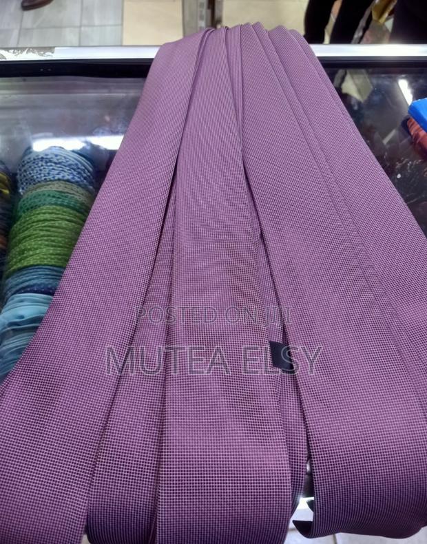 Periwinkle Purple Executive Single Ties - main view