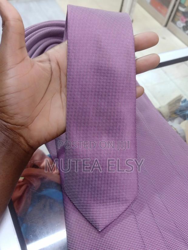 Periwinkle Purple Executive Single Ties - thumbnail 3