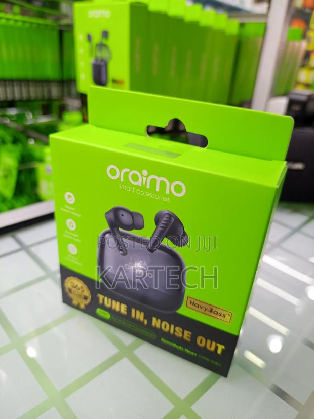 Oraimo Spacebuds Neo+ Anc Earbuds - main view