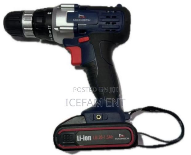 Maxmech Cordless Drill/10mm Rechargeable Drill - main view