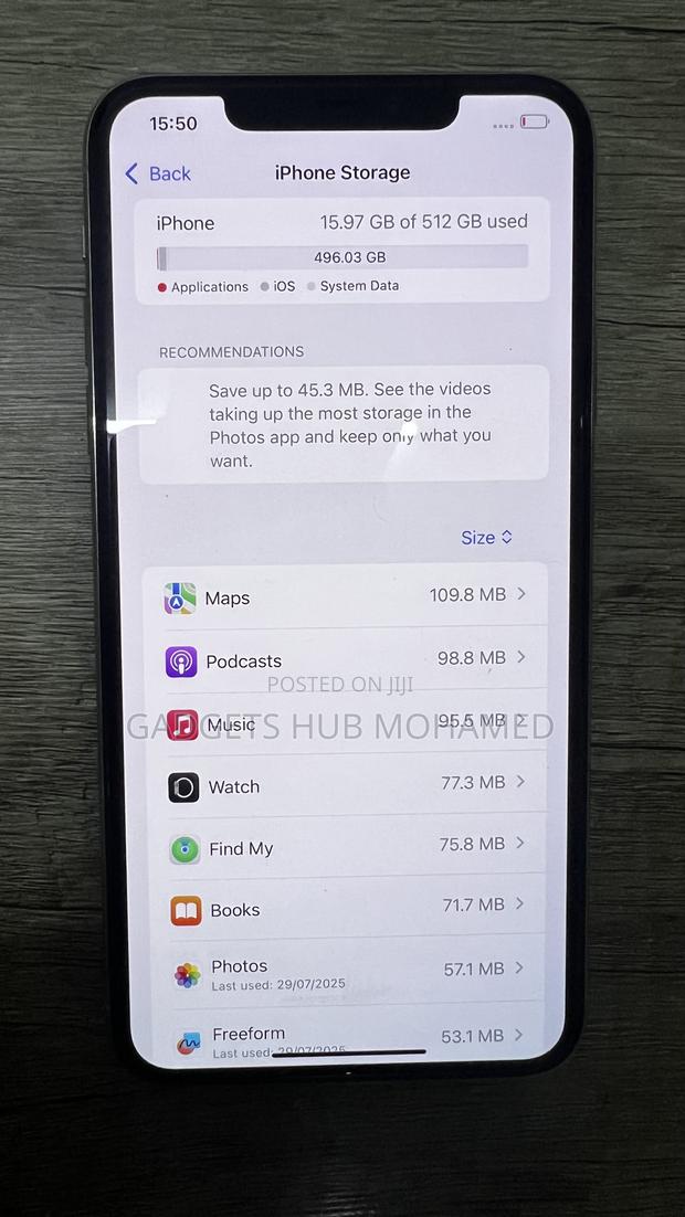 Apple iPhone 11 Pro Max 512 GB White - thumbnail 3