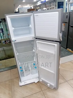 Hanmac 173l Top Freezer Refrigerator – Double Door