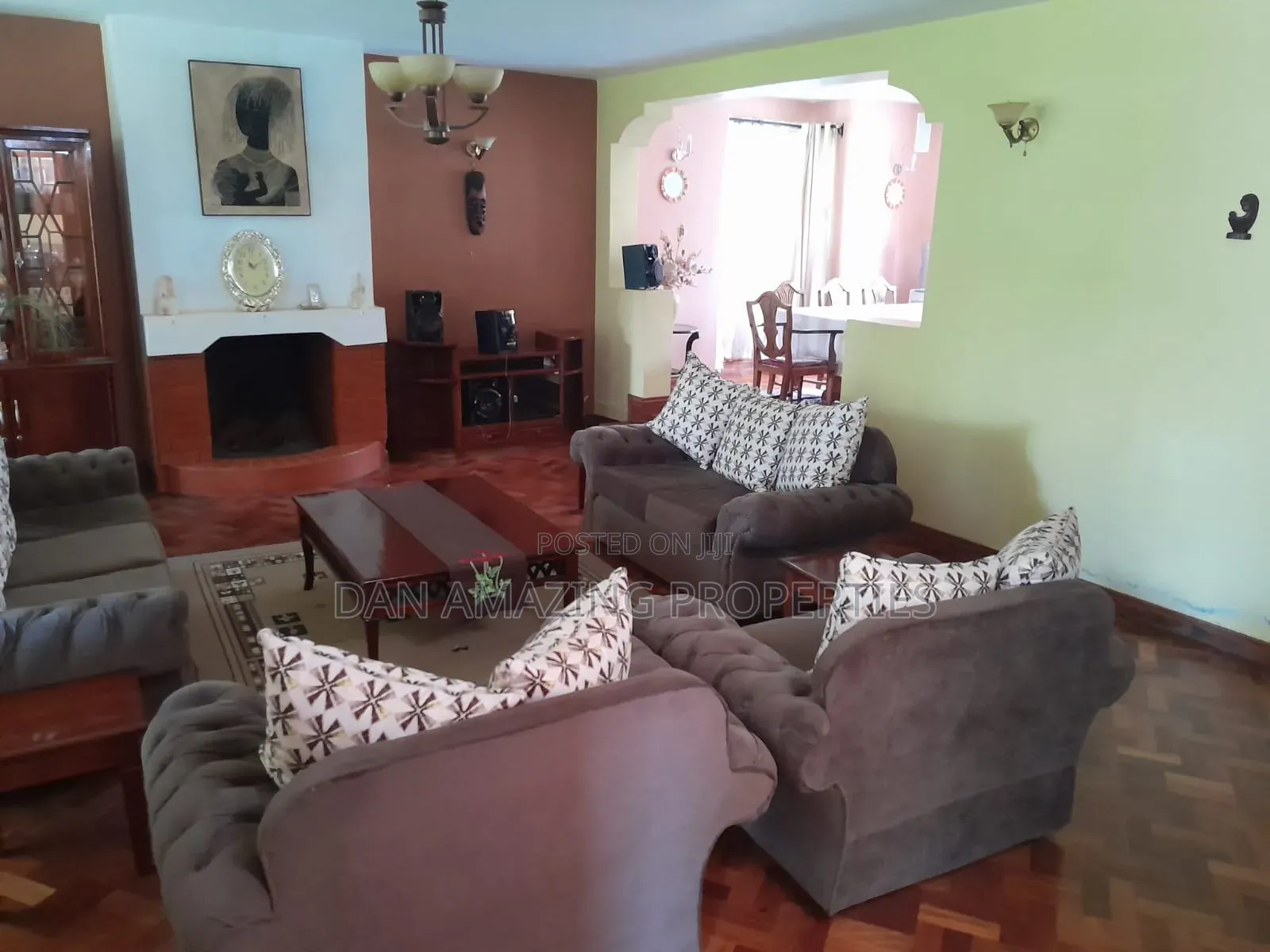 6bdrm Maisonette in Karen Brooks for sale