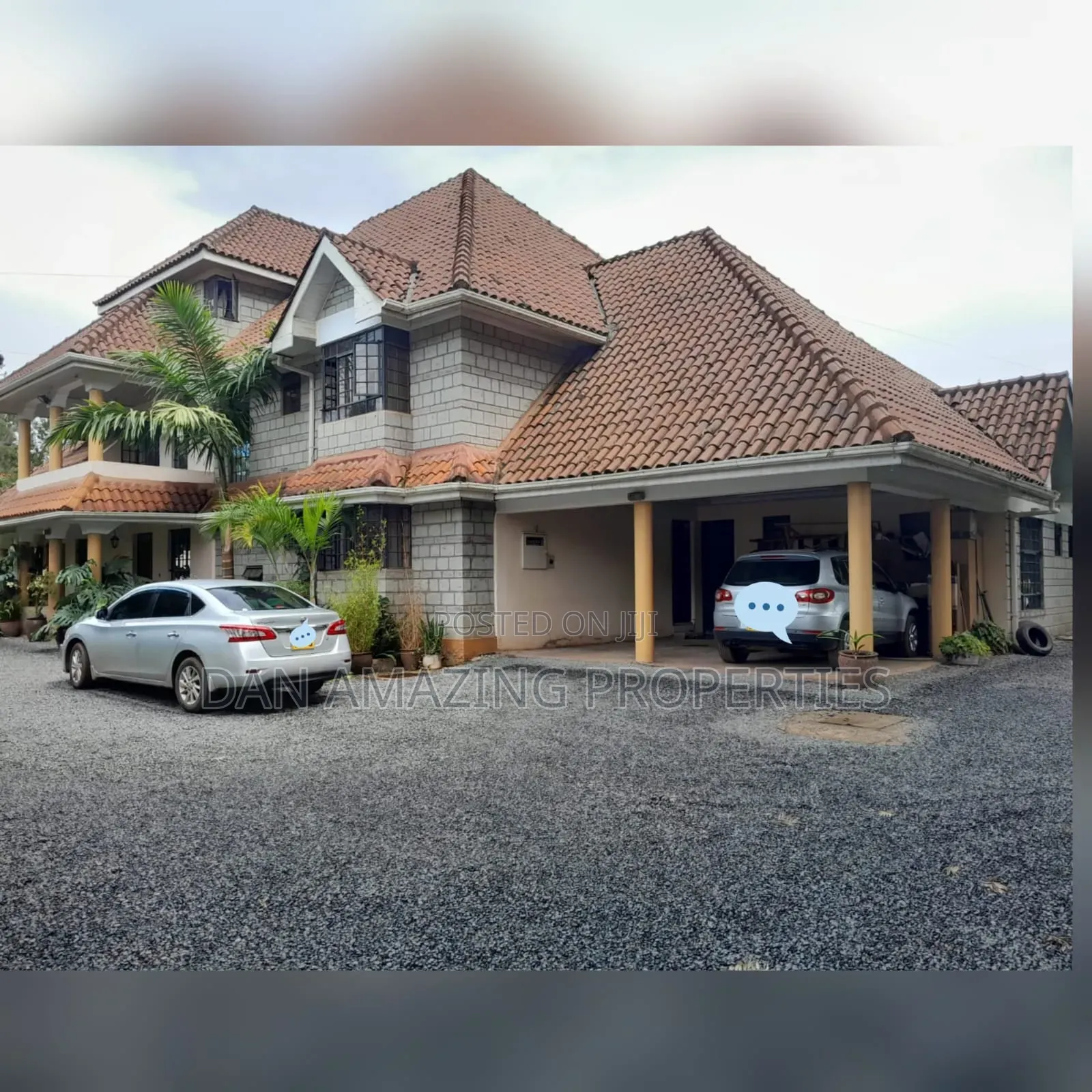 6bdrm Maisonette in Karen Brooks for sale