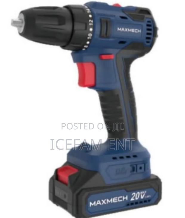 Maxmech Cordless Drill/10mm Rechargeable Drill - main view