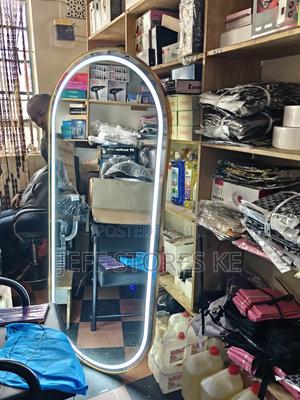 High Quality Wall Mount Barber Mirror - main view