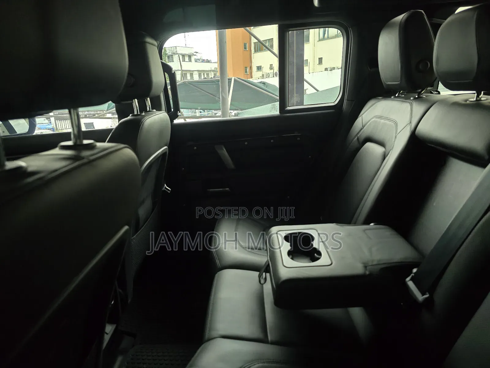 Land Rover Defender 2024 Black
