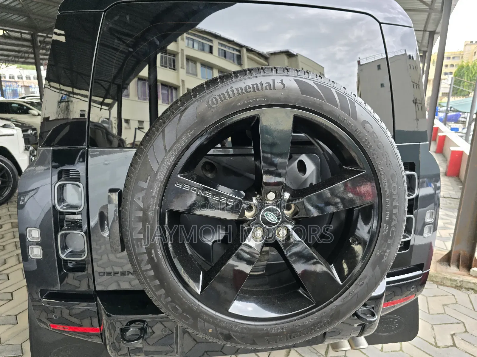 Land Rover Defender 2024 Black