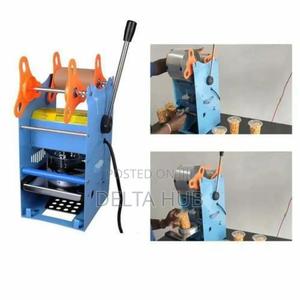 Universal Manual Cups Sealing Machine - main view