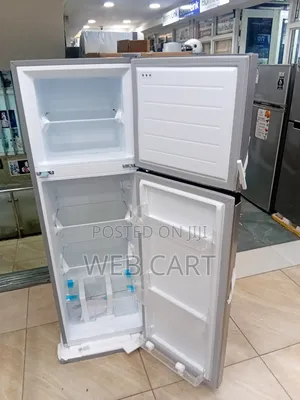 Hanmac 173 Litres Fridge – Compact Double Door Model