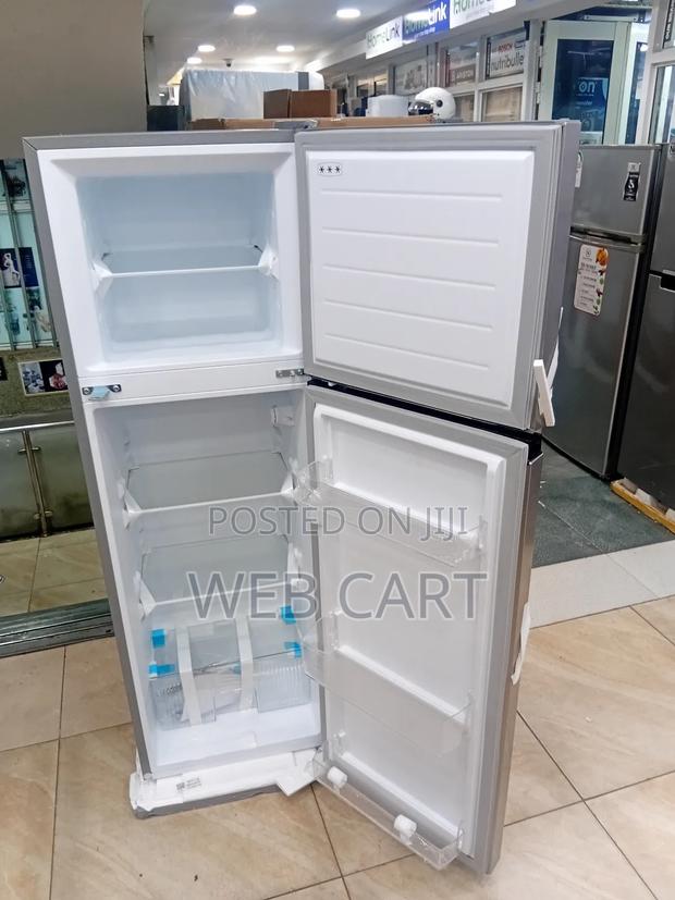 Hanmac 173 Litres Fridge – Compact Double Door Model - main view