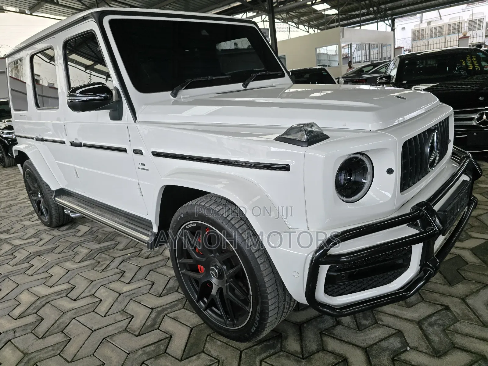 Mercedes-Benz G-Class 2024 White