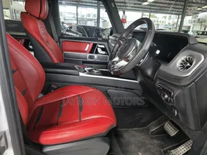 Mercedes-Benz G-Class 2024 White