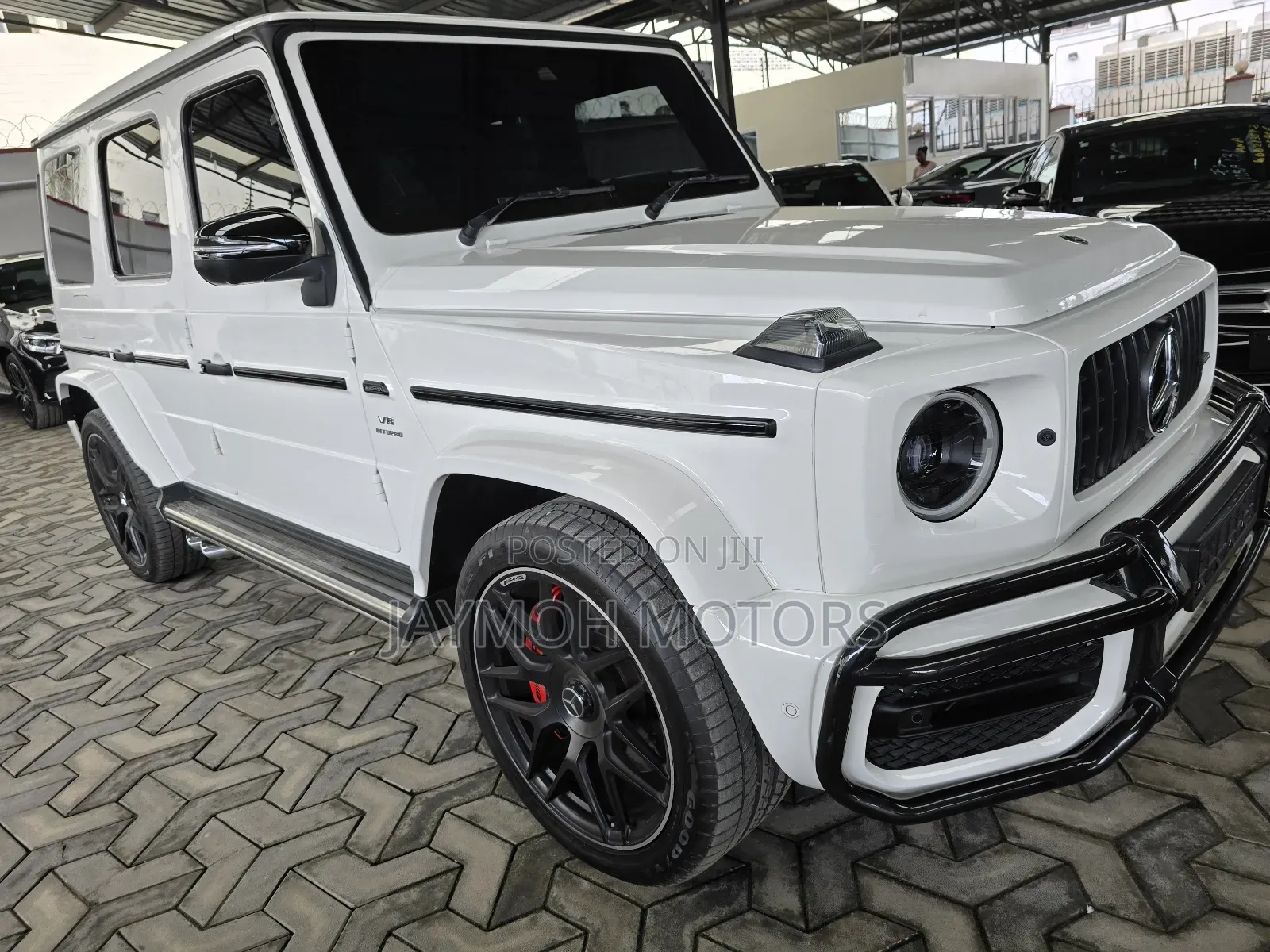 Mercedes-Benz G-Class 2024 White