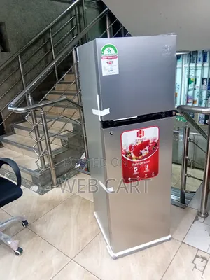 Hanmac 173l Fridge – Energy Efficient Double Door