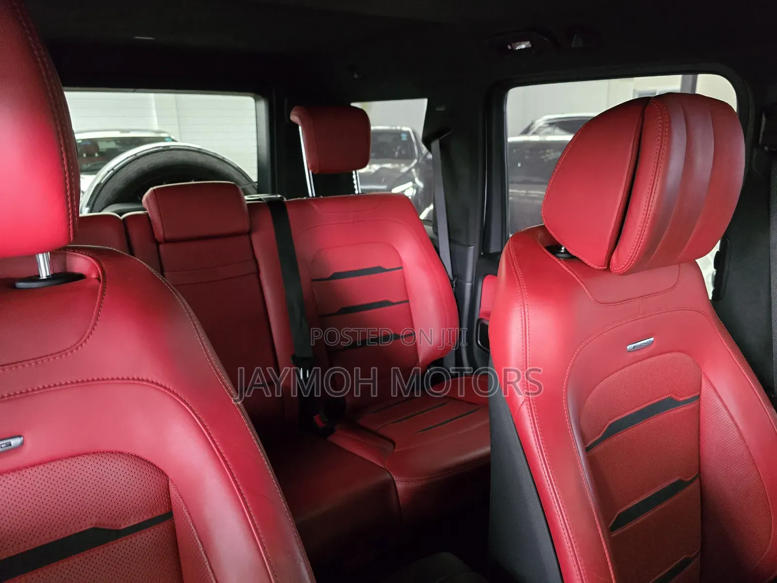 Mercedes-Benz G-Class 2024 White