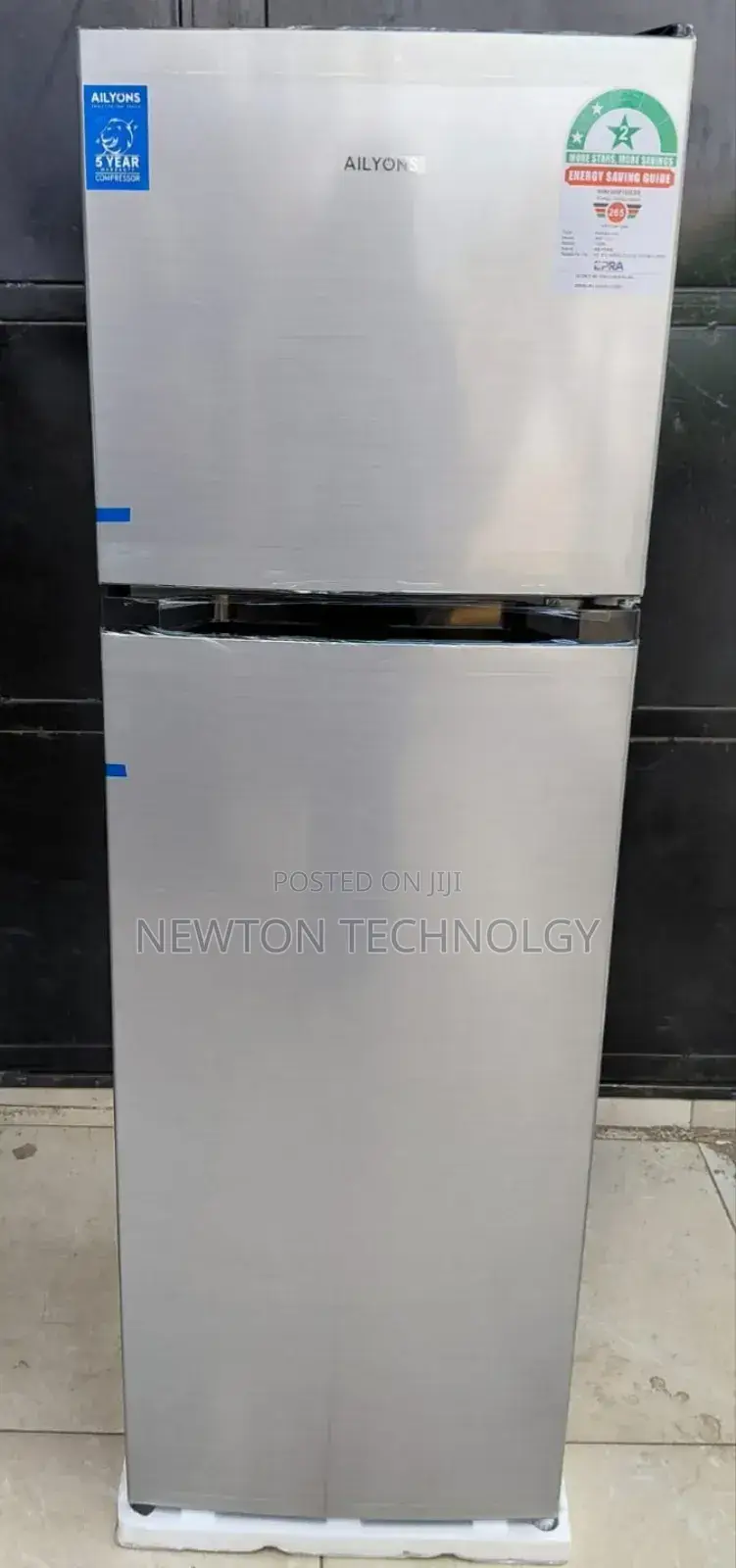Ailyons Fridge 211litres(Arf 216)