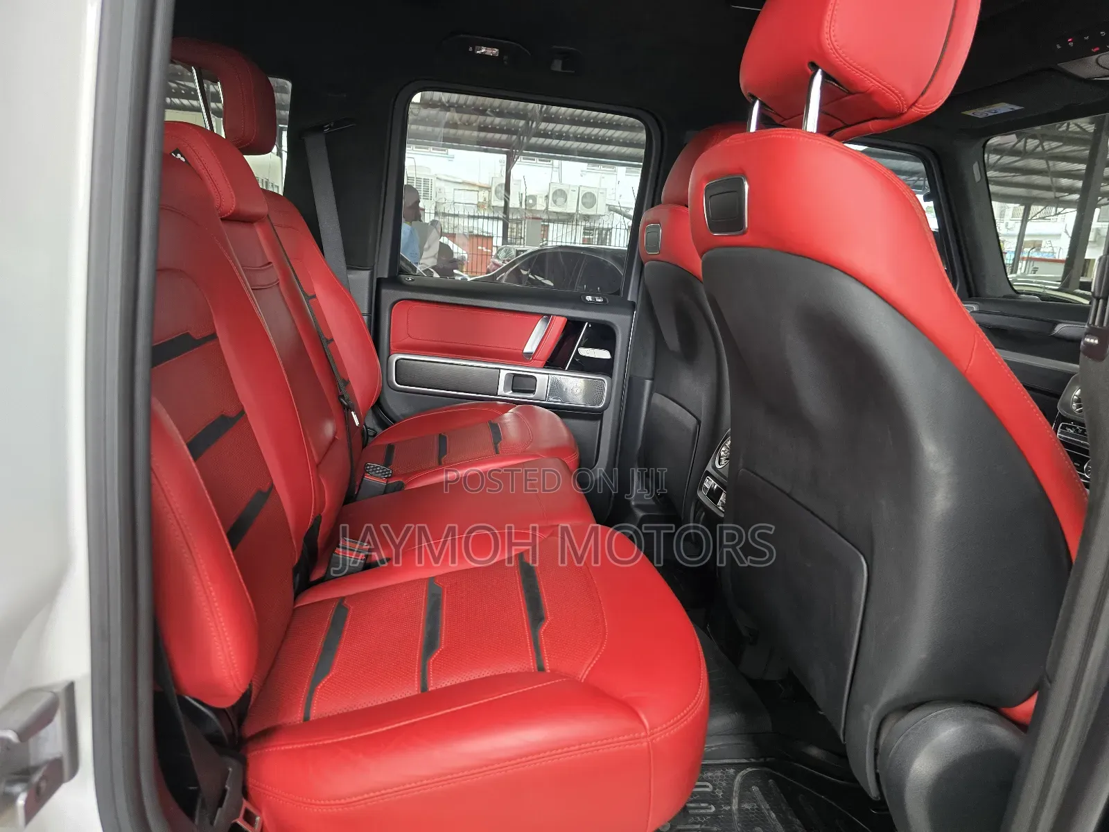 Mercedes-Benz G-Class 2024 White