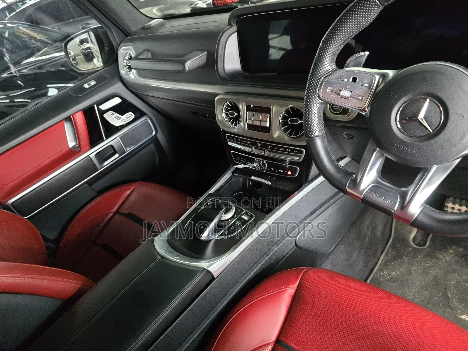 Mercedes-Benz G-Class 2024 White