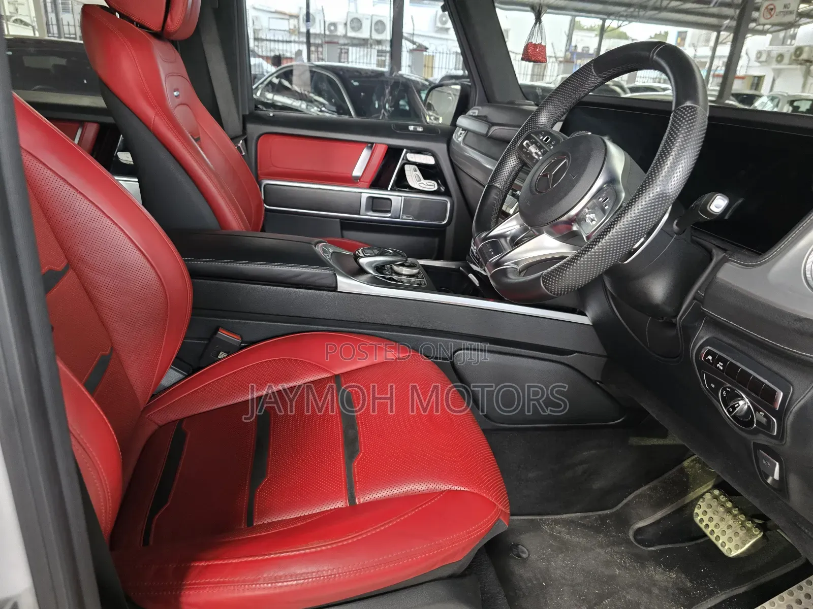 Mercedes-Benz G-Class 2024 White