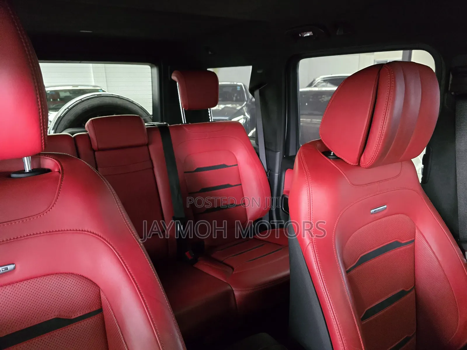 Mercedes-Benz G-Class 2024 White