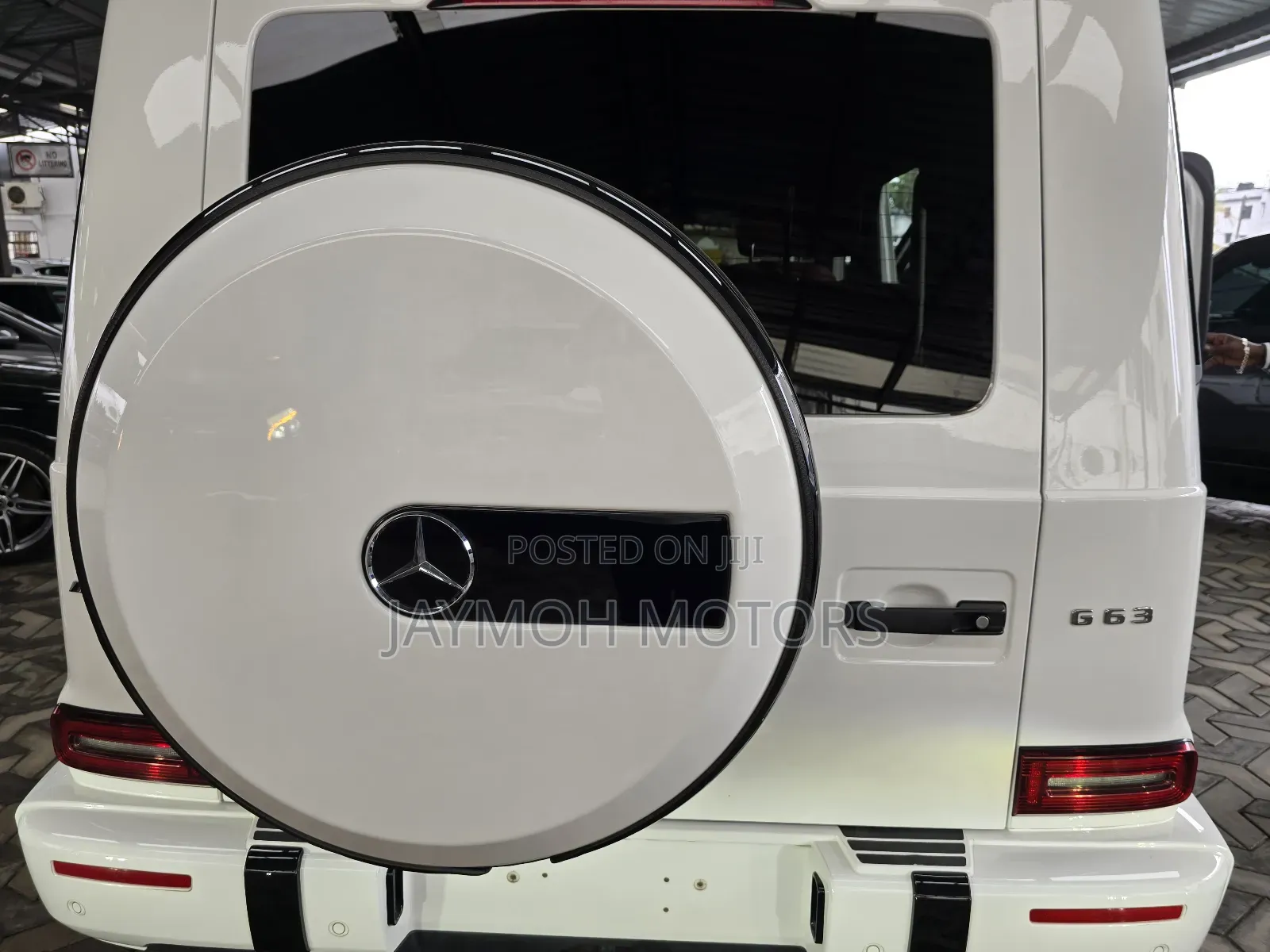 Mercedes-Benz G-Class 2024 White