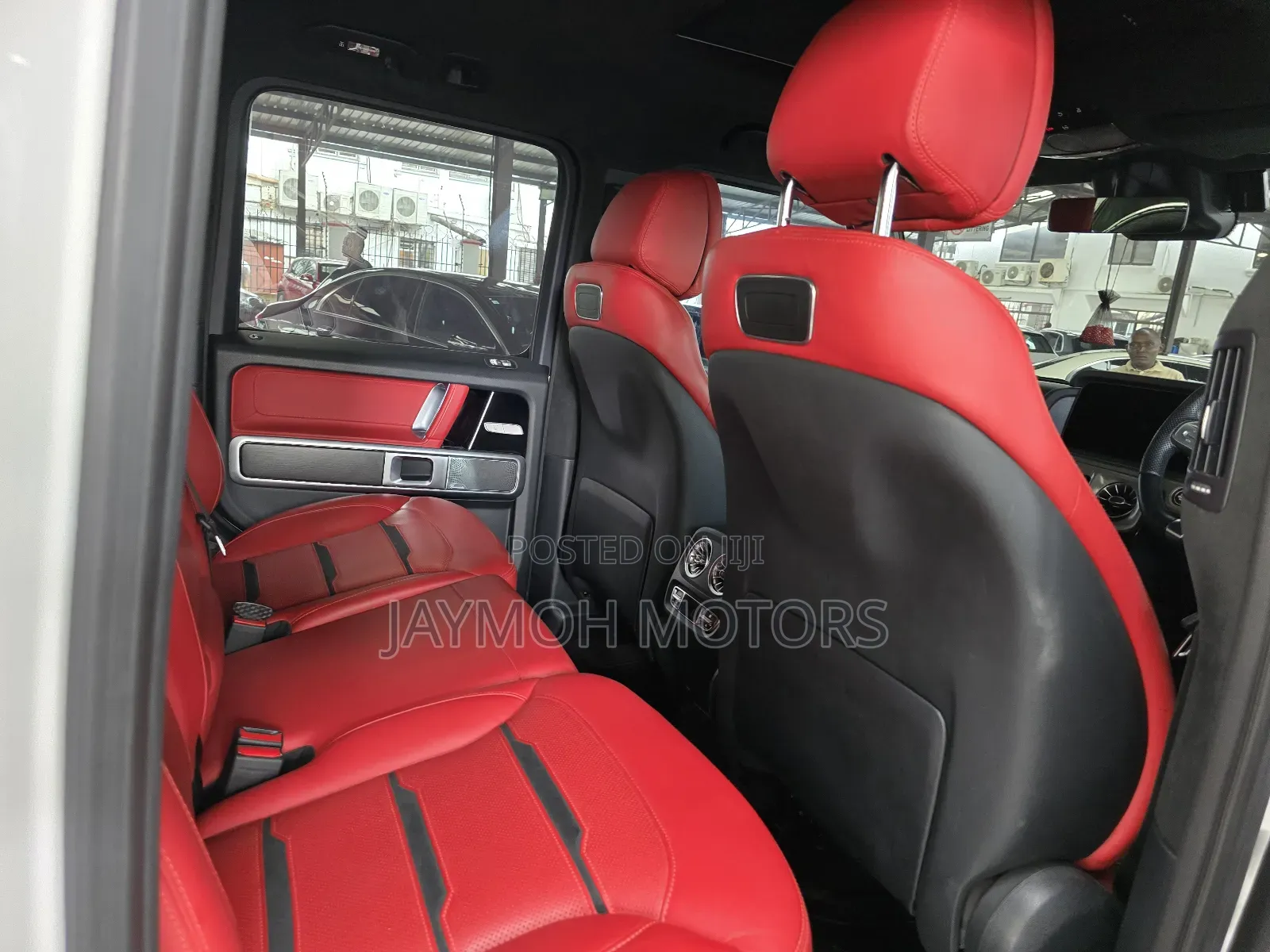 Mercedes-Benz G-Class 2024 White