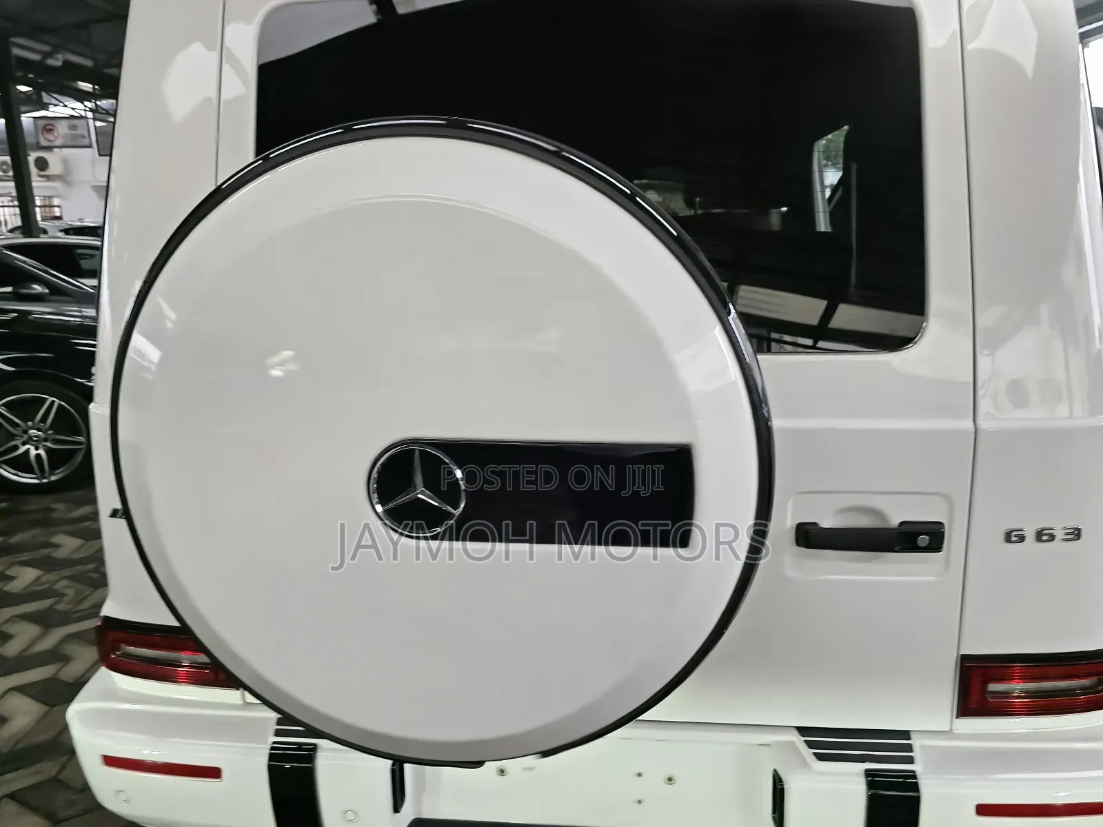 Mercedes-Benz G-Class 2024 White