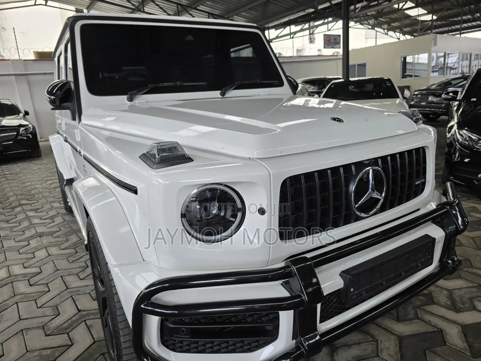 Mercedes-Benz G-Class 2024 White